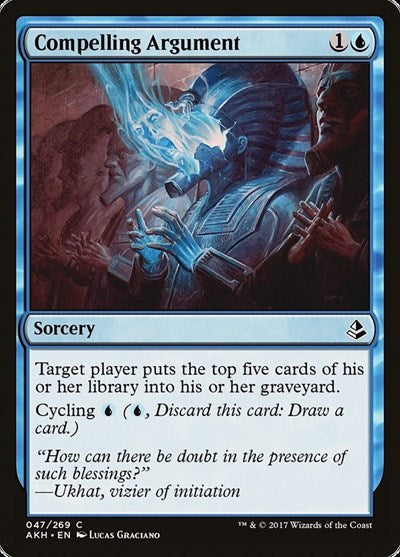 Compelling Argument [Amonkhet] | Exor Games Dartmouth