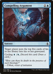 Compelling Argument [Amonkhet] | Exor Games Dartmouth