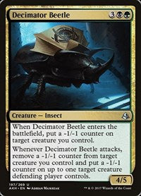 Decimator Beetle [Amonkhet] | Exor Games Dartmouth