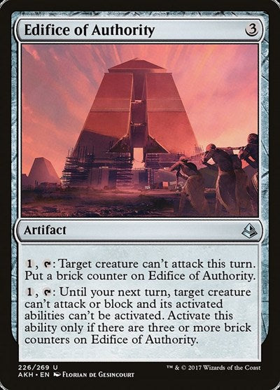 Edifice of Authority [Amonkhet] | Exor Games Dartmouth