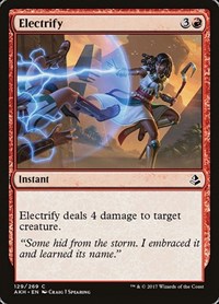 Electrify [Amonkhet] | Exor Games Dartmouth