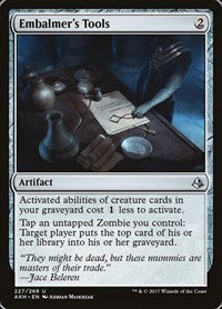 Embalmer's Tools [Amonkhet] | Exor Games Dartmouth