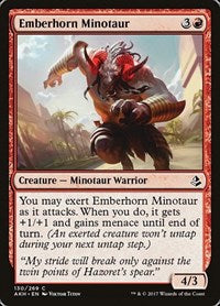 Emberhorn Minotaur [Amonkhet] | Exor Games Dartmouth