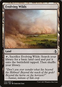 Evolving Wilds [Amonkhet] | Exor Games Dartmouth