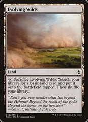 Evolving Wilds [Amonkhet] | Exor Games Dartmouth