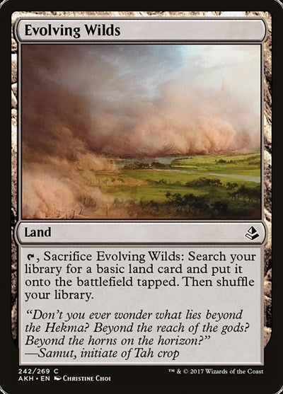 Evolving Wilds [Amonkhet] | Exor Games Dartmouth