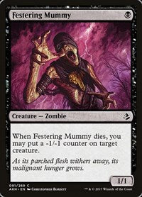 Festering Mummy [Amonkhet] | Exor Games Dartmouth