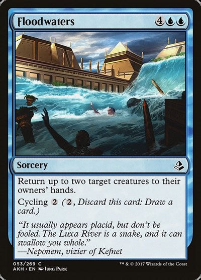 Floodwaters [Amonkhet] | Exor Games Dartmouth