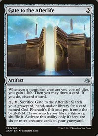 Gate to the Afterlife [Amonkhet] | Exor Games Dartmouth