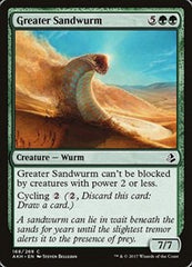 Greater Sandwurm [Amonkhet] | Exor Games Dartmouth