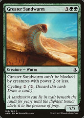 Greater Sandwurm [Amonkhet] | Exor Games Dartmouth