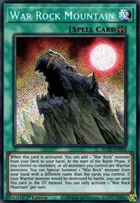 War Rock Mountain [BLVO-EN000] Secret Rare | Exor Games Dartmouth