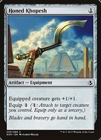 Honed Khopesh [Amonkhet] | Exor Games Dartmouth