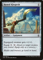 Honed Khopesh [Amonkhet] | Exor Games Dartmouth