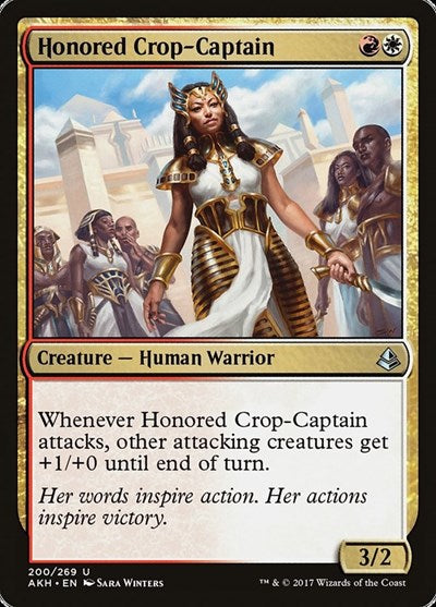 Honored Crop-Captain [Amonkhet] | Exor Games Dartmouth