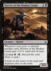 Horror of the Broken Lands [Amonkhet] | Exor Games Dartmouth