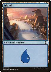 Island [Amonkhet] | Exor Games Dartmouth