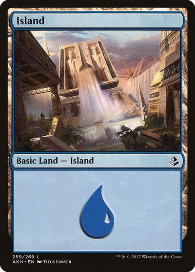 Island [Amonkhet] | Exor Games Dartmouth