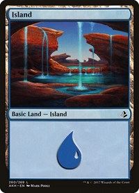 Island [Amonkhet] | Exor Games Dartmouth