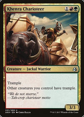 Khenra Charioteer [Amonkhet] | Exor Games Dartmouth