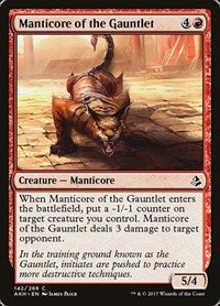 Manticore of the Gauntlet [Amonkhet] | Exor Games Dartmouth