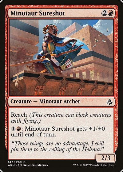 Minotaur Sureshot [Amonkhet] | Exor Games Dartmouth