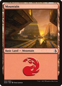 Mountain [Amonkhet] | Exor Games Dartmouth