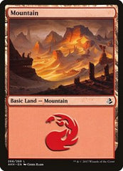 Mountain [Amonkhet] | Exor Games Dartmouth