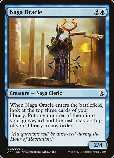 Naga Oracle [Amonkhet] | Exor Games Dartmouth