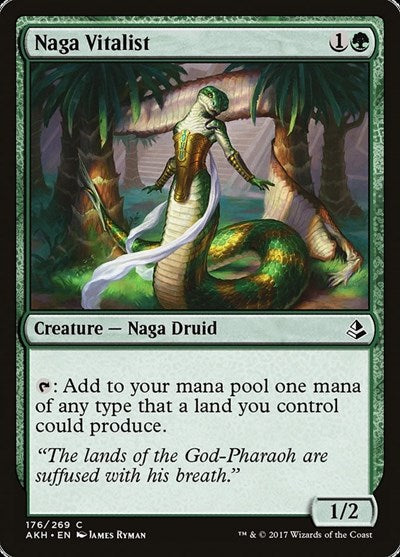 Naga Vitalist [Amonkhet] | Exor Games Dartmouth