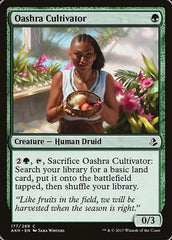 Oashra Cultivator [Amonkhet] | Exor Games Dartmouth