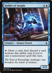 Seeker of Insight [Amonkhet] | Exor Games Dartmouth