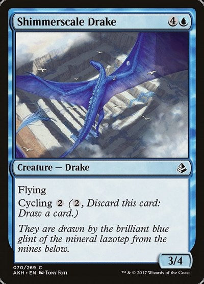 Shimmerscale Drake [Amonkhet] | Exor Games Dartmouth