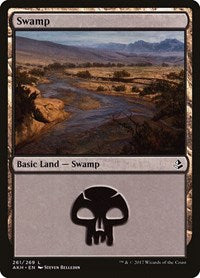 Swamp [Amonkhet] | Exor Games Dartmouth