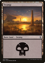 Swamp [Amonkhet] | Exor Games Dartmouth