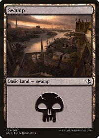 Swamp [Amonkhet] | Exor Games Dartmouth