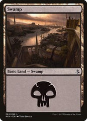 Swamp [Amonkhet] | Exor Games Dartmouth