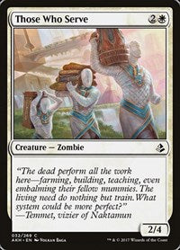 Those Who Serve [Amonkhet] | Exor Games Dartmouth