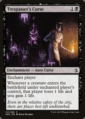 Trespasser's Curse [Amonkhet] | Exor Games Dartmouth