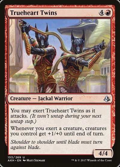 Trueheart Twins [Amonkhet] | Exor Games Dartmouth