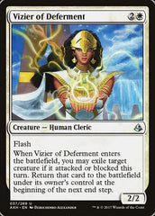 Vizier of Deferment [Amonkhet] | Exor Games Dartmouth