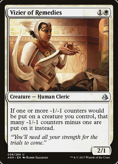 Vizier of Remedies [Amonkhet] | Exor Games Dartmouth