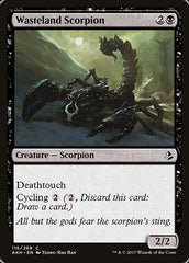 Wasteland Scorpion [Amonkhet] | Exor Games Dartmouth