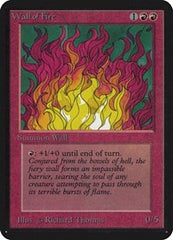 Wall of Fire [Limited Edition Alpha] | Exor Games Dartmouth