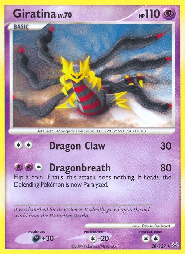 Giratina (28/127) [Platinum: Base Set] | Exor Games Dartmouth