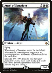 Angel of Sanctions [Amonkhet Promos] | Exor Games Dartmouth