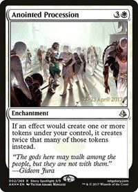 Anointed Procession [Amonkhet Promos] | Exor Games Dartmouth