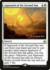 Approach of the Second Sun [Amonkhet Promos] | Exor Games Dartmouth