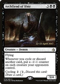 Archfiend of Ifnir [Amonkhet Promos] | Exor Games Dartmouth