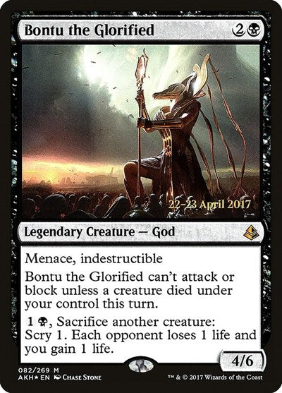 Bontu the Glorified [Amonkhet Promos] | Exor Games Dartmouth